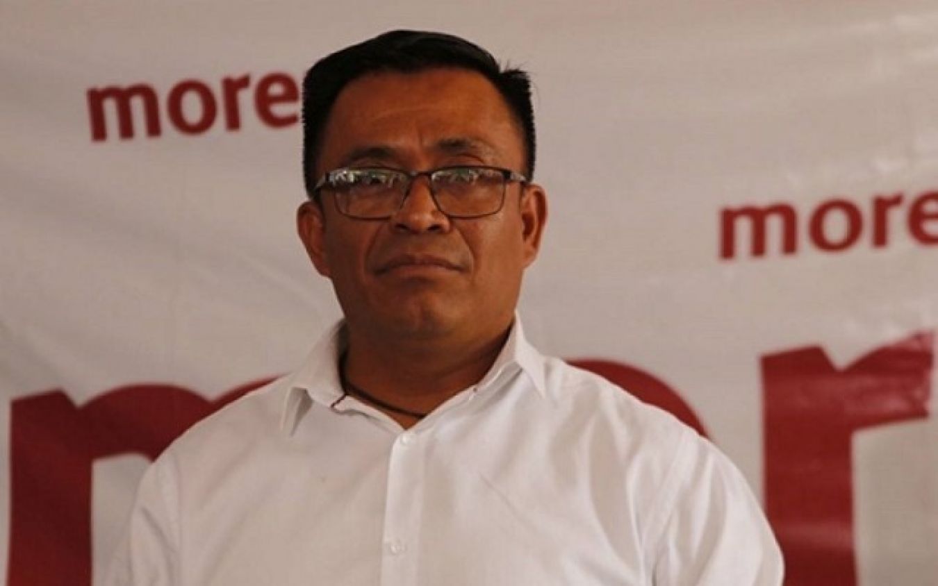 Desconocen destitución de Edgar Garmendia como dirigente de Morena en Puebla