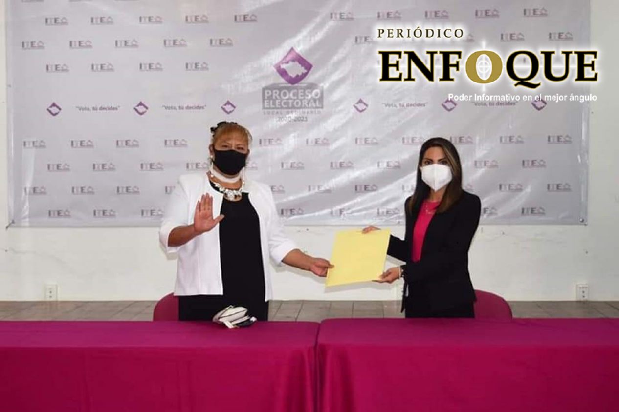 Es Evangelina Paredes candidata a la gubernatura por el PISS