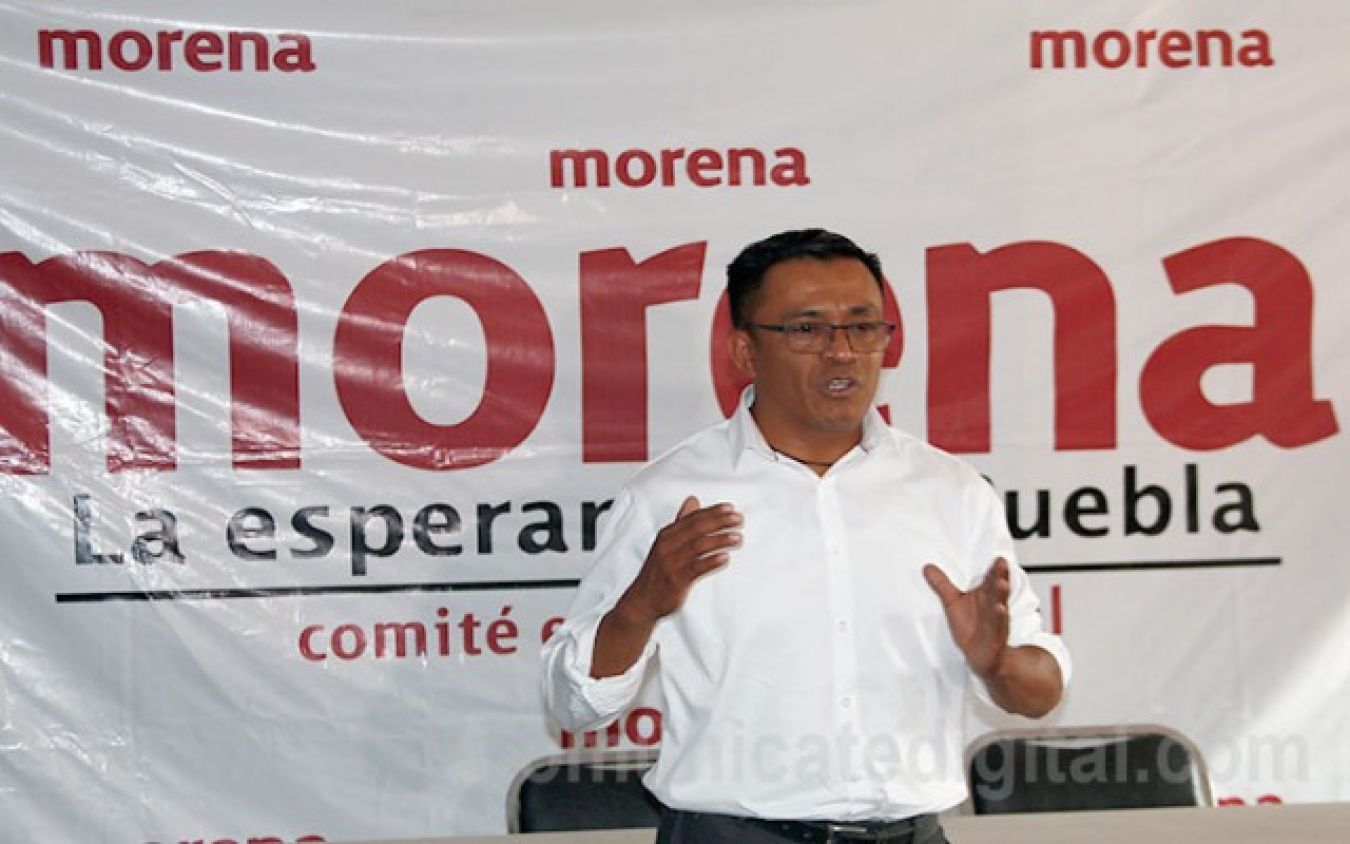 INE, IEE y el Comité Ejecutivo Nacional de Morena me reconocen como dirigente: Edgar Garmendia