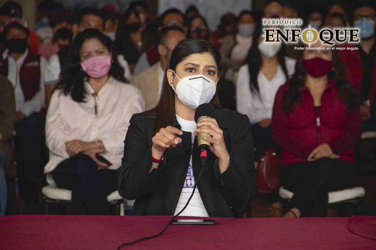 Adiós Biestro; Morena designa oficialmente a Claudia Rivera Vivanco como candidata a la presidencia municipal de Puebla