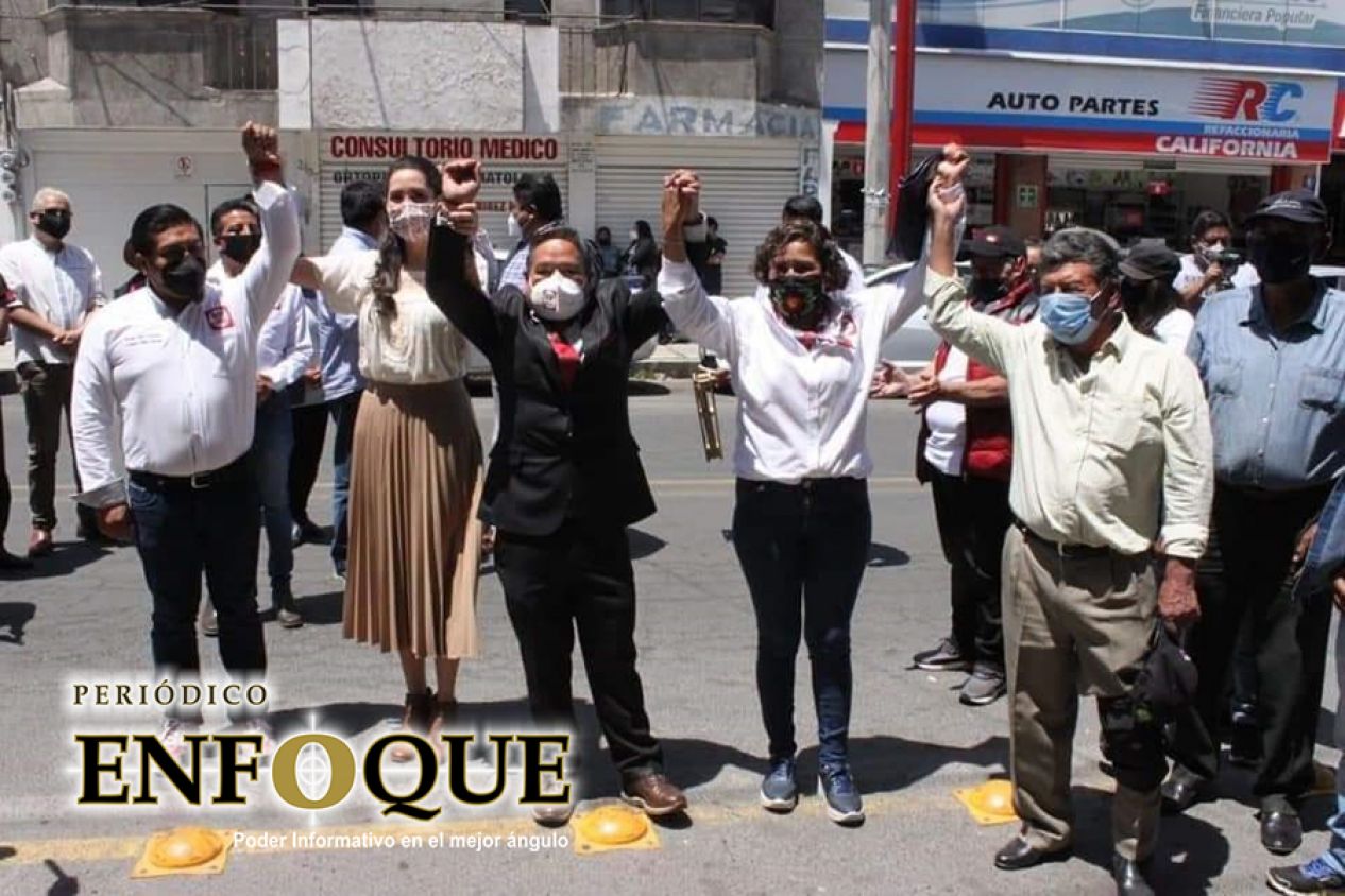 Se registran diputados federales de RSP