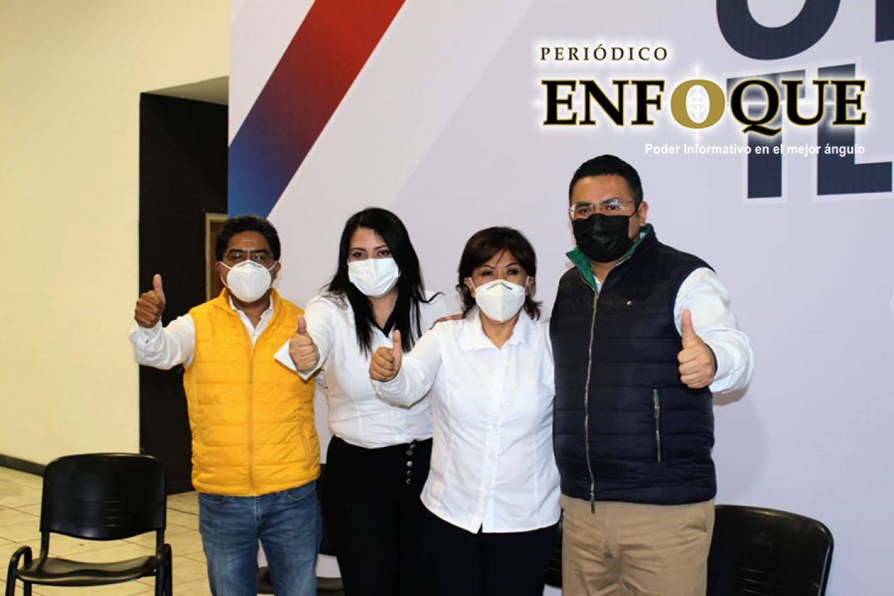 'Va por México' presenta a su candidatos por las diputaciones federales