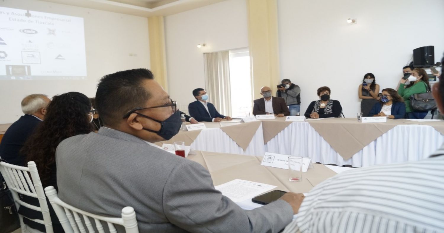 Canacintra pide claridad a candidatos a la gubernatura de Tlaxcala