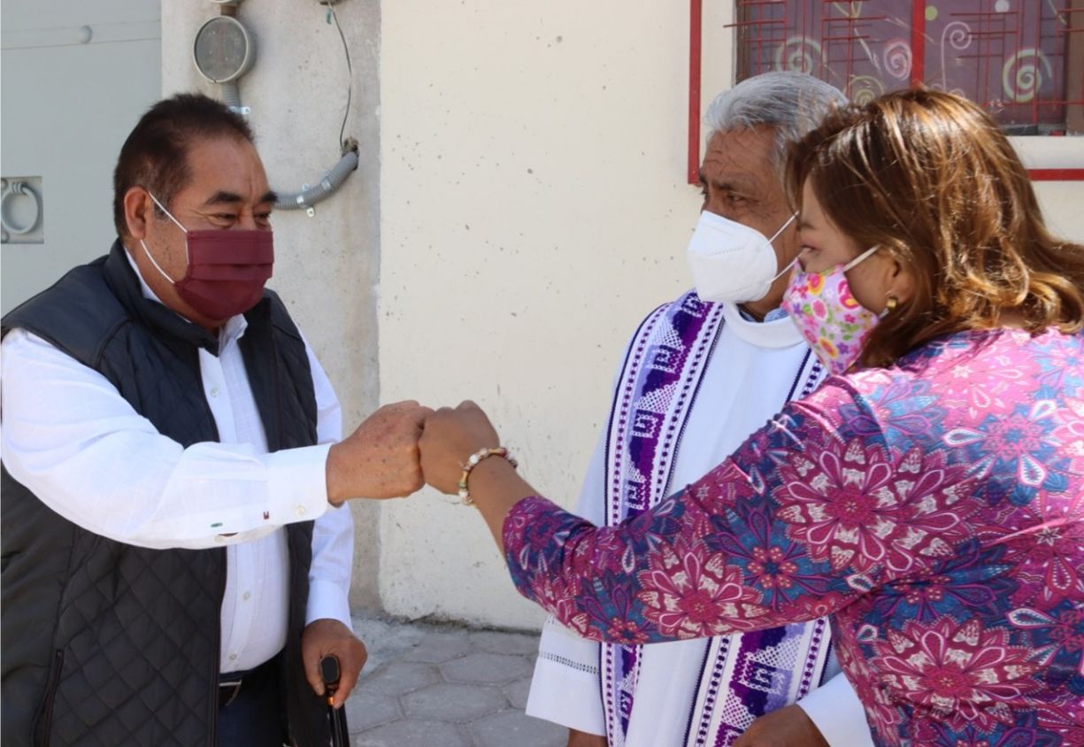 Pese a malos resultados, Mario de la Rosa busca reelección en Amozoc 