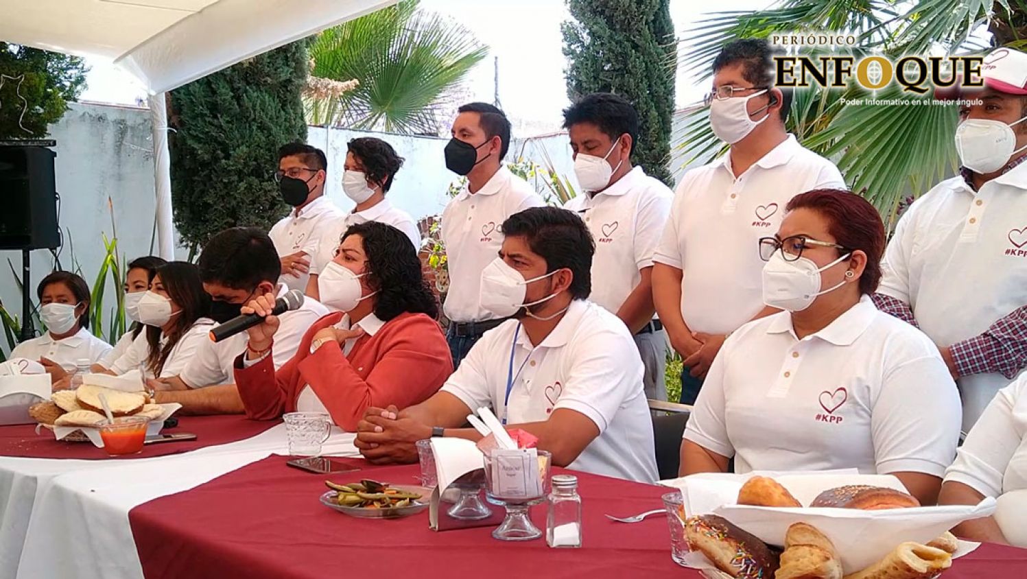 Vamos a ganar la elección del 6 de junio en San Andrés Cholula: Karina Pérez Popoca