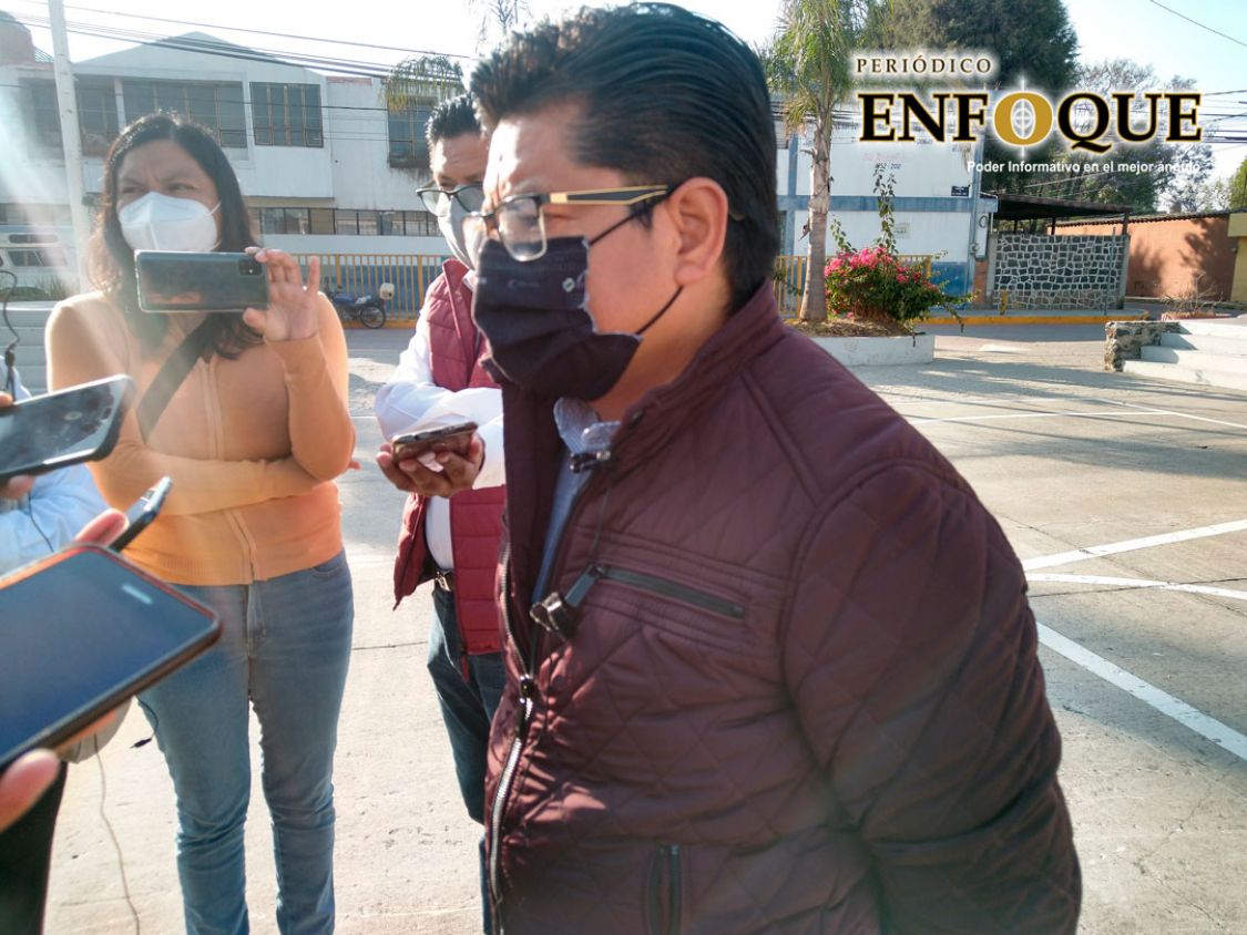 Antonio Teutli solo pedirá licencia de 40 días para buscar la reelección en Coronango; no arribará suplente