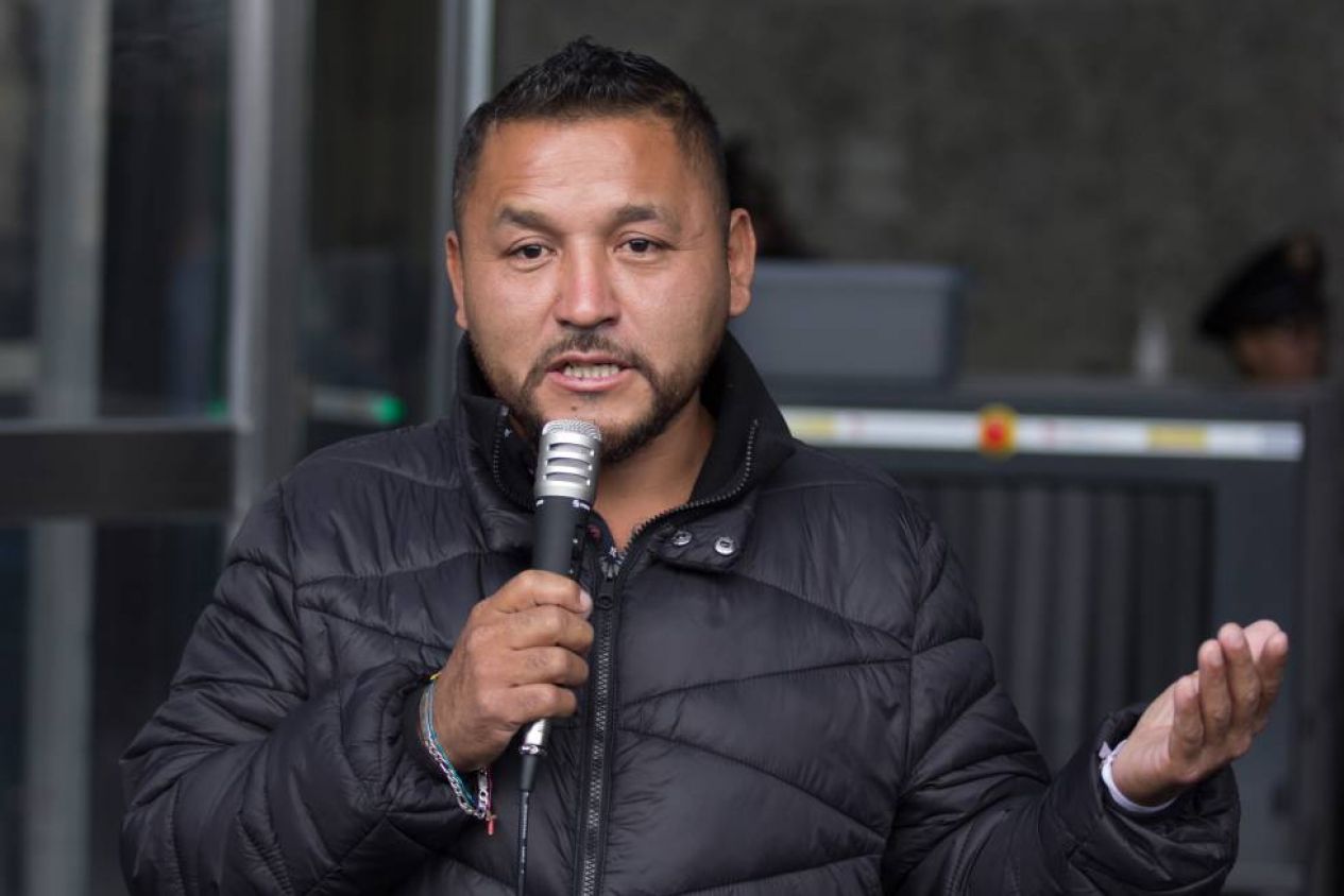 Morena registra a “El Mijis” como candidato indígena a diputado plurinominal