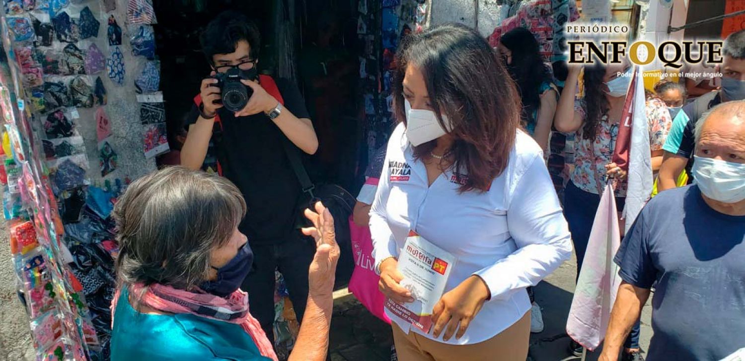 Ariadna Ayala arranca campaña por la presidencia municipal de Atlixco con tendencia ganadora y apoyo de la ciudadanía 