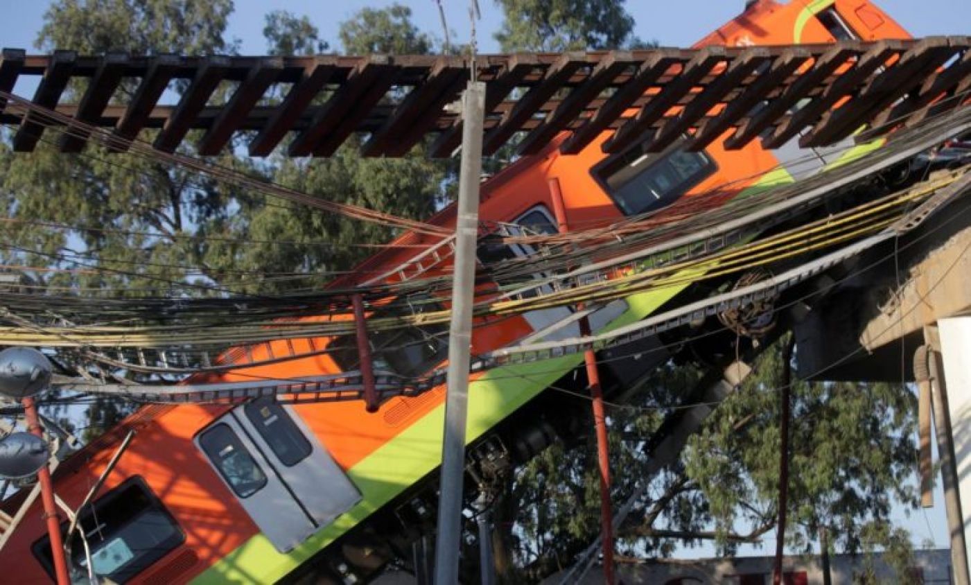 Sindicato de trabajadores del Metro CDMX atribuye colapso en línea 12 a una falla de obra civil