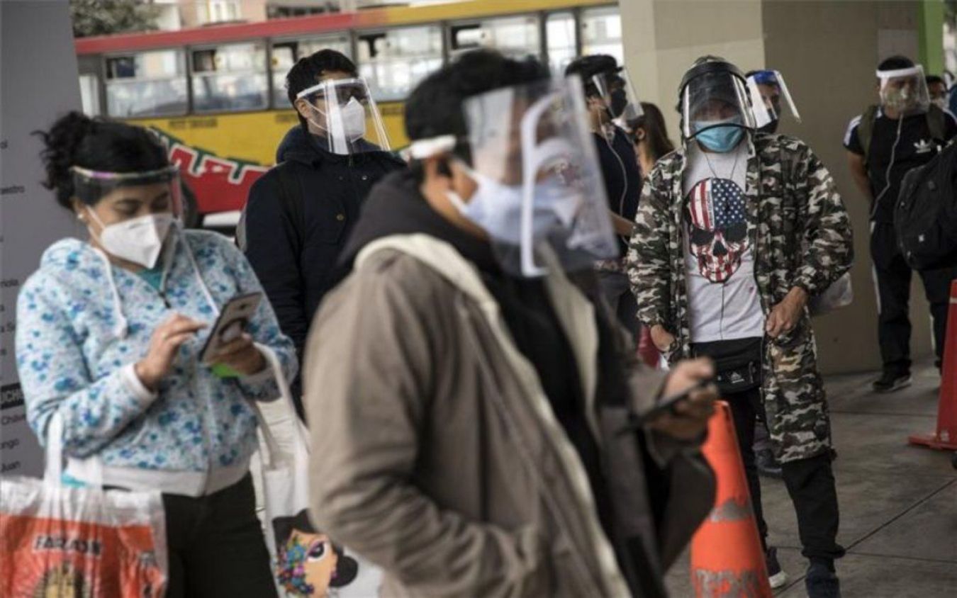 México registra 2,846 nuevos contagios en las últimas horas