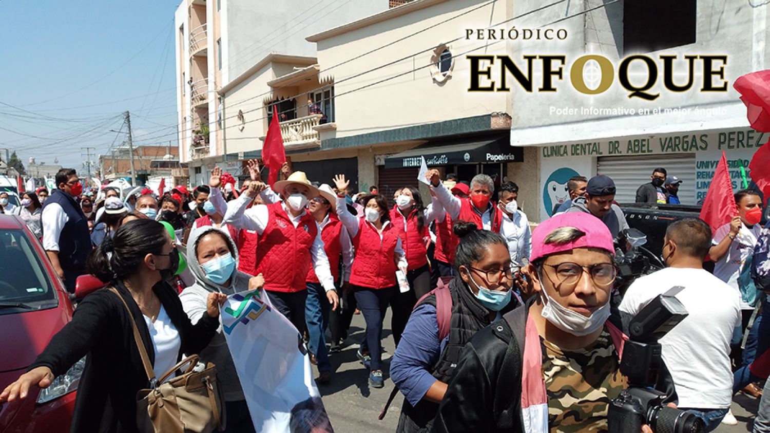 Inicia Gonzalo Díaz Corona campaña a la alcaldía de Zacatelco