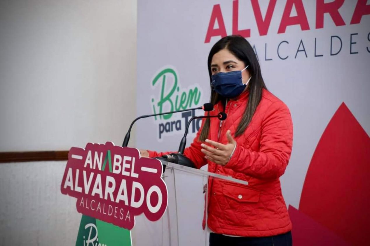 La capital necesita una evolución digital para ser una gran ciudad: Anabel Alvarado 