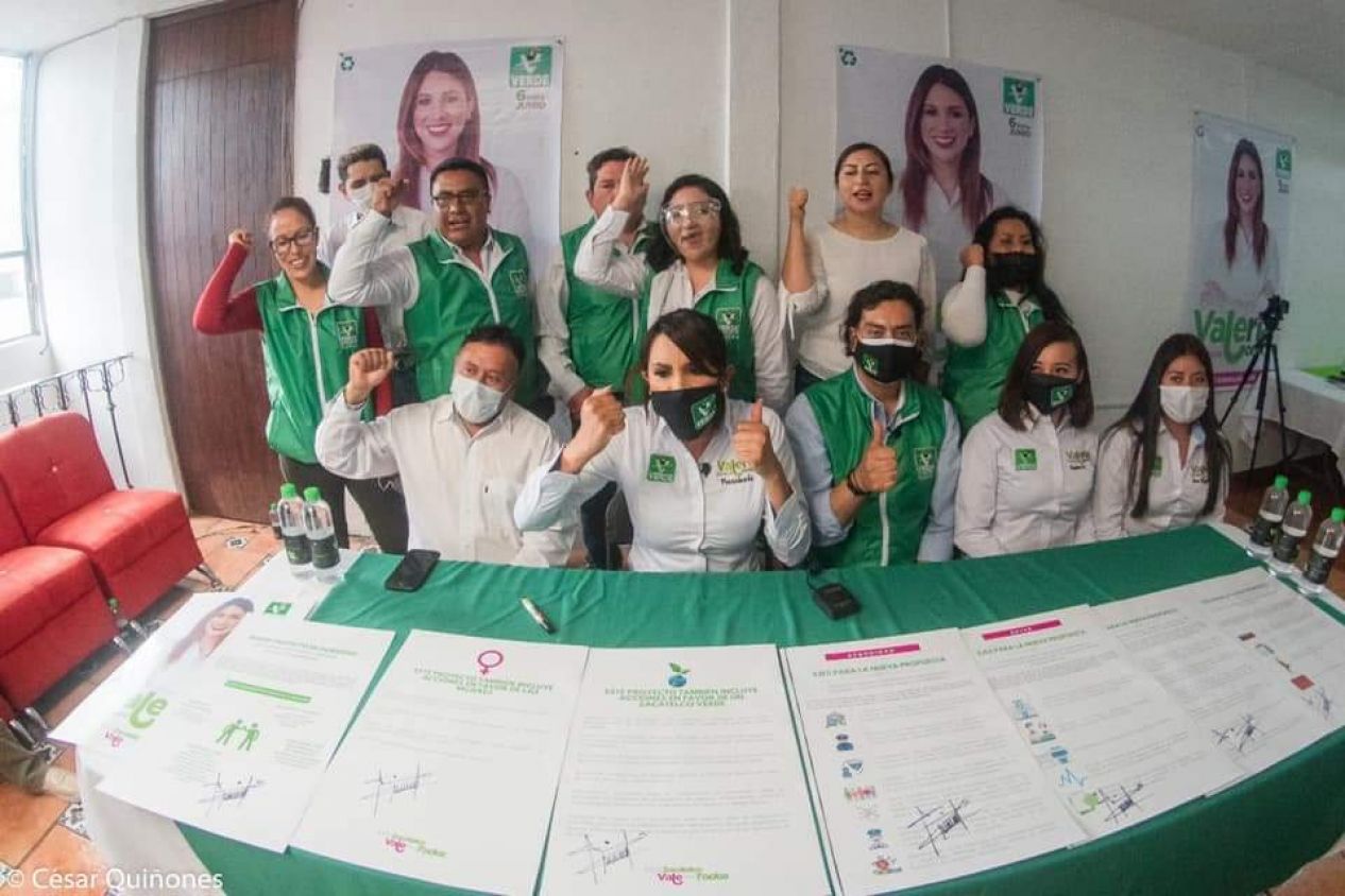 Tendremos un gobierno incluyente y con cero discriminación: Valeria Lorety.