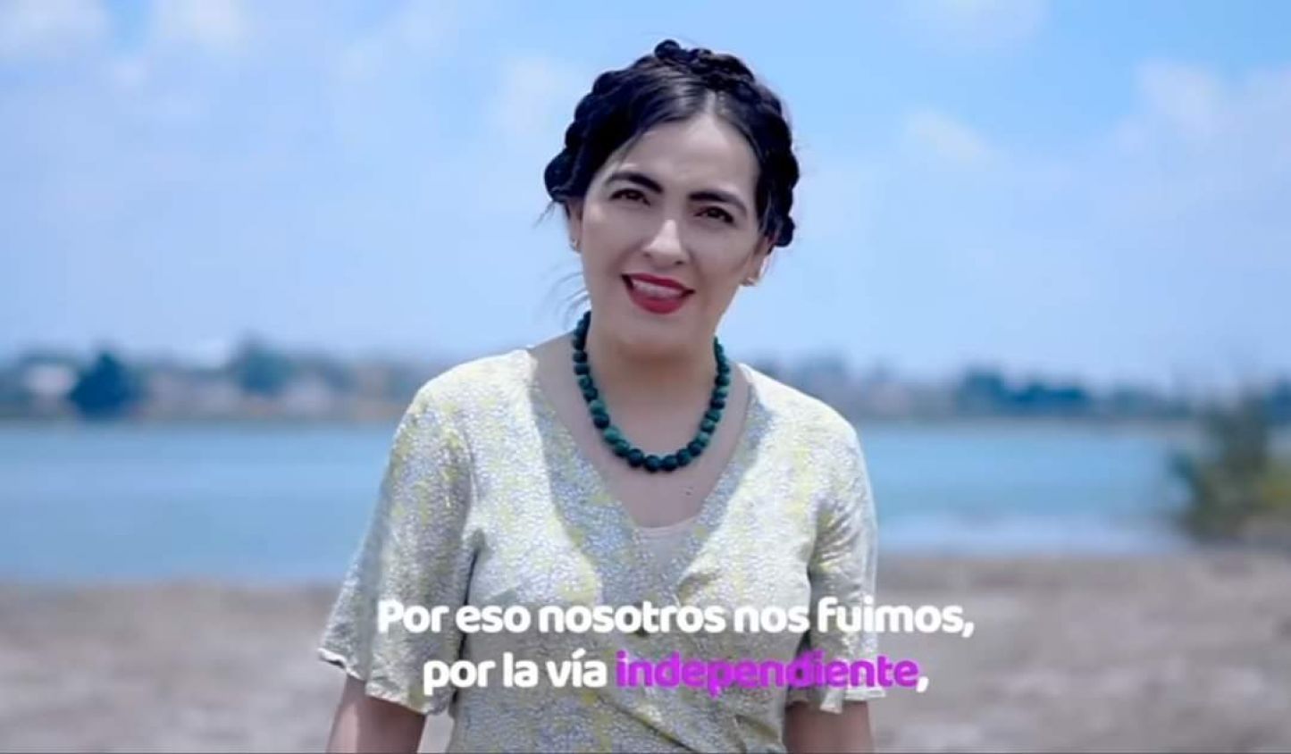 Arremete Nydia Cano contra la "antigua política": Tlaxcala merece innovación