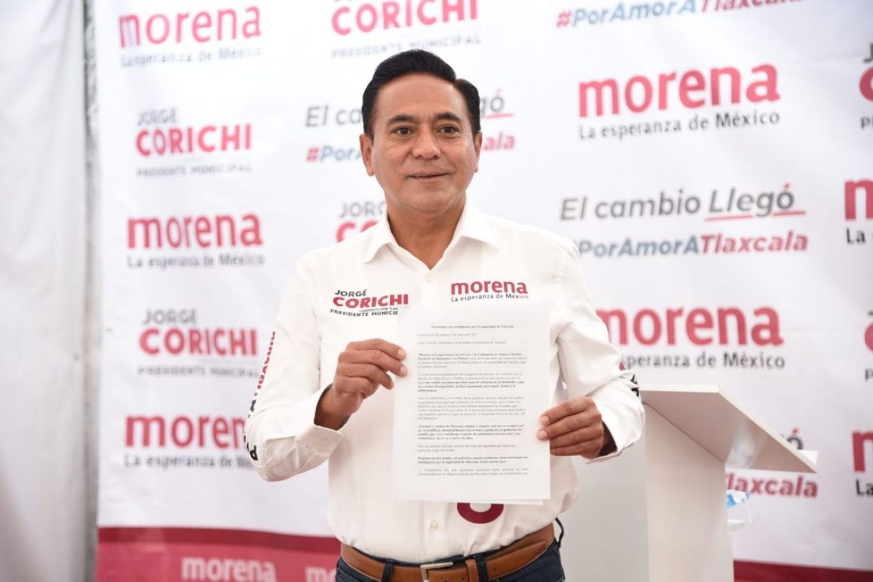 Principales propuestas de Corichi para el municipio de Tlaxcala