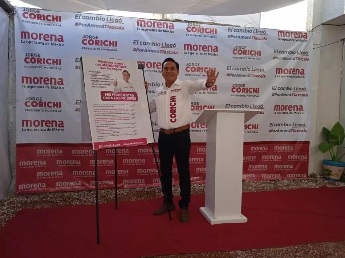 Jorge Corichi defenderá la seguridad de la mujer