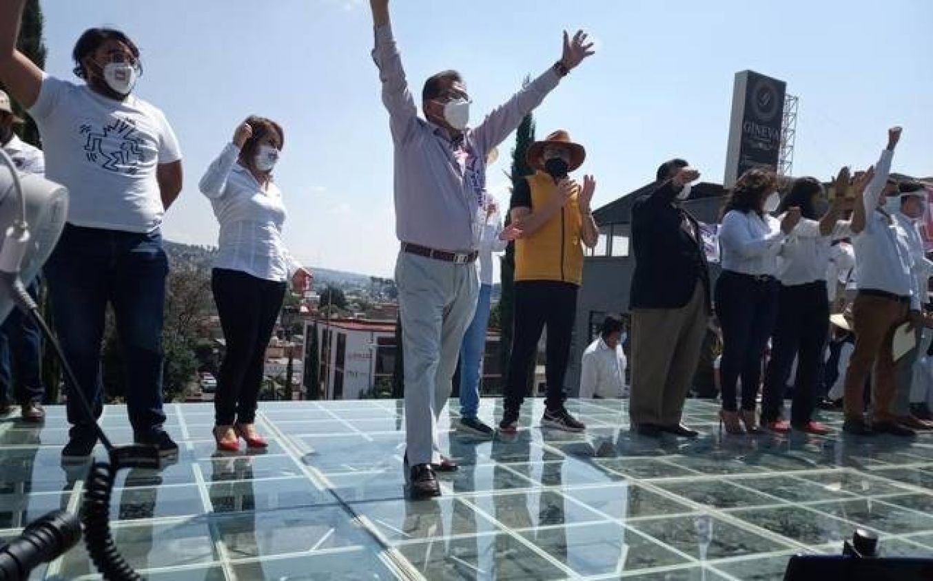 Serafín Ortiz se compromete con la seguridad de Tlaxcala