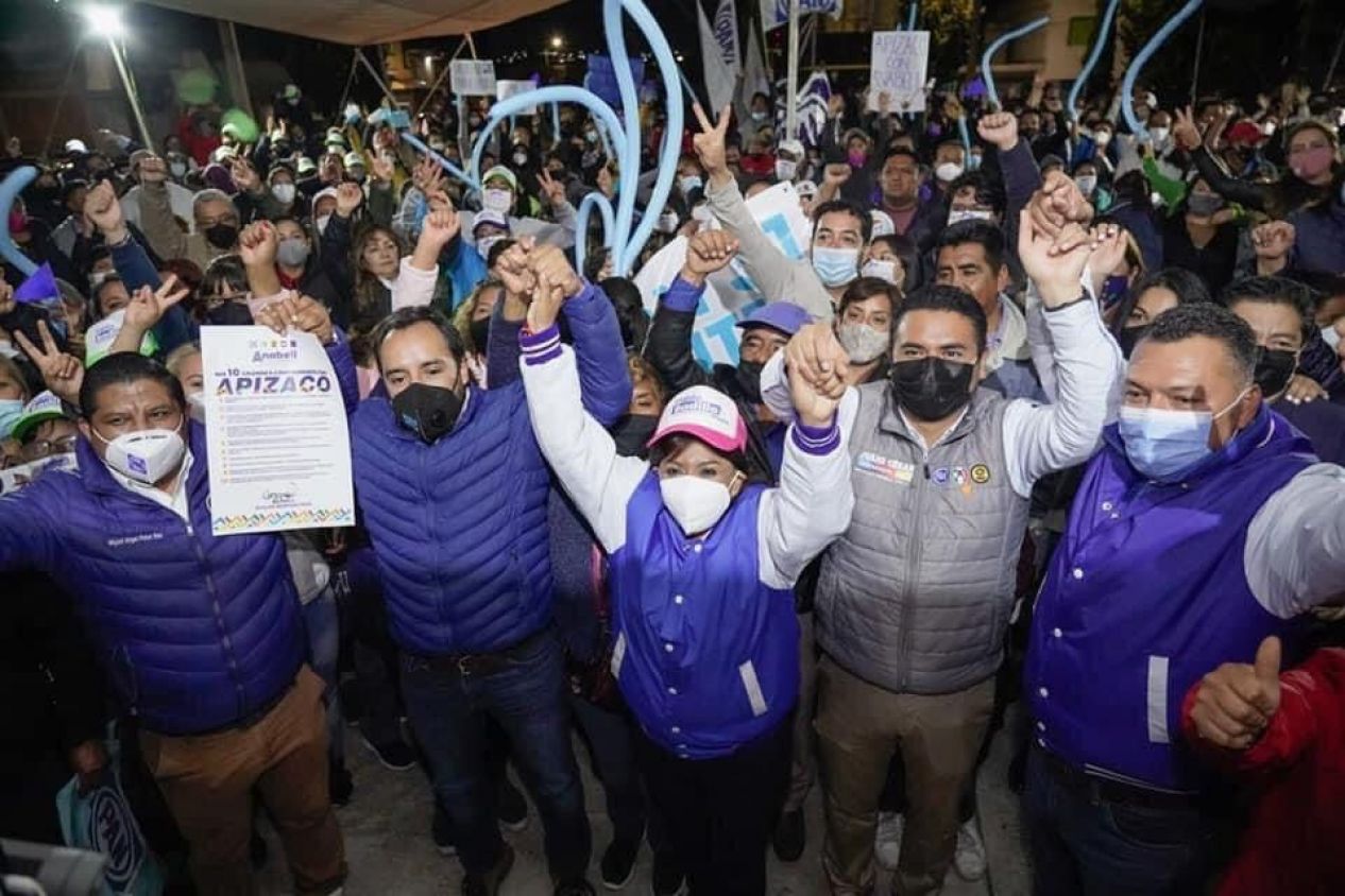 Candidato del PAN en Apizaco aseguró que construirá un panteón y central de autobuses si gana.