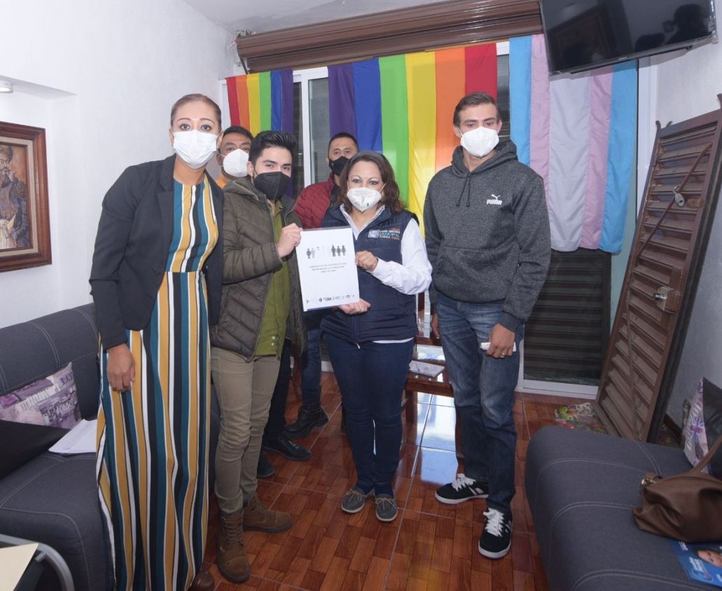 Claudia Pérez se compromete a un gobierno incluyente