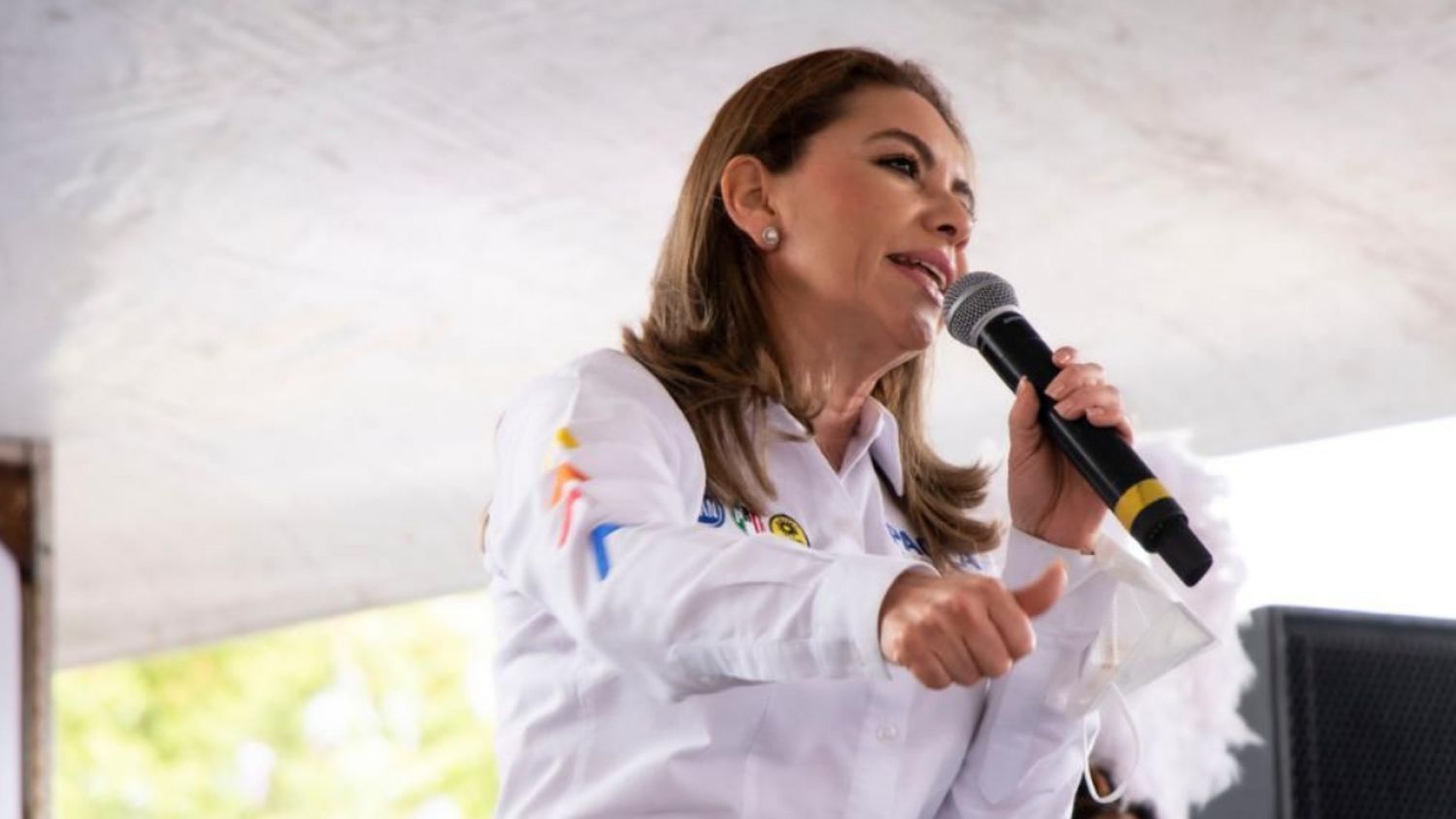Paola Angón abriría una “ventana única”, para una posible facilitación de trámites burocráticos a emprendedores de San Pedro. 