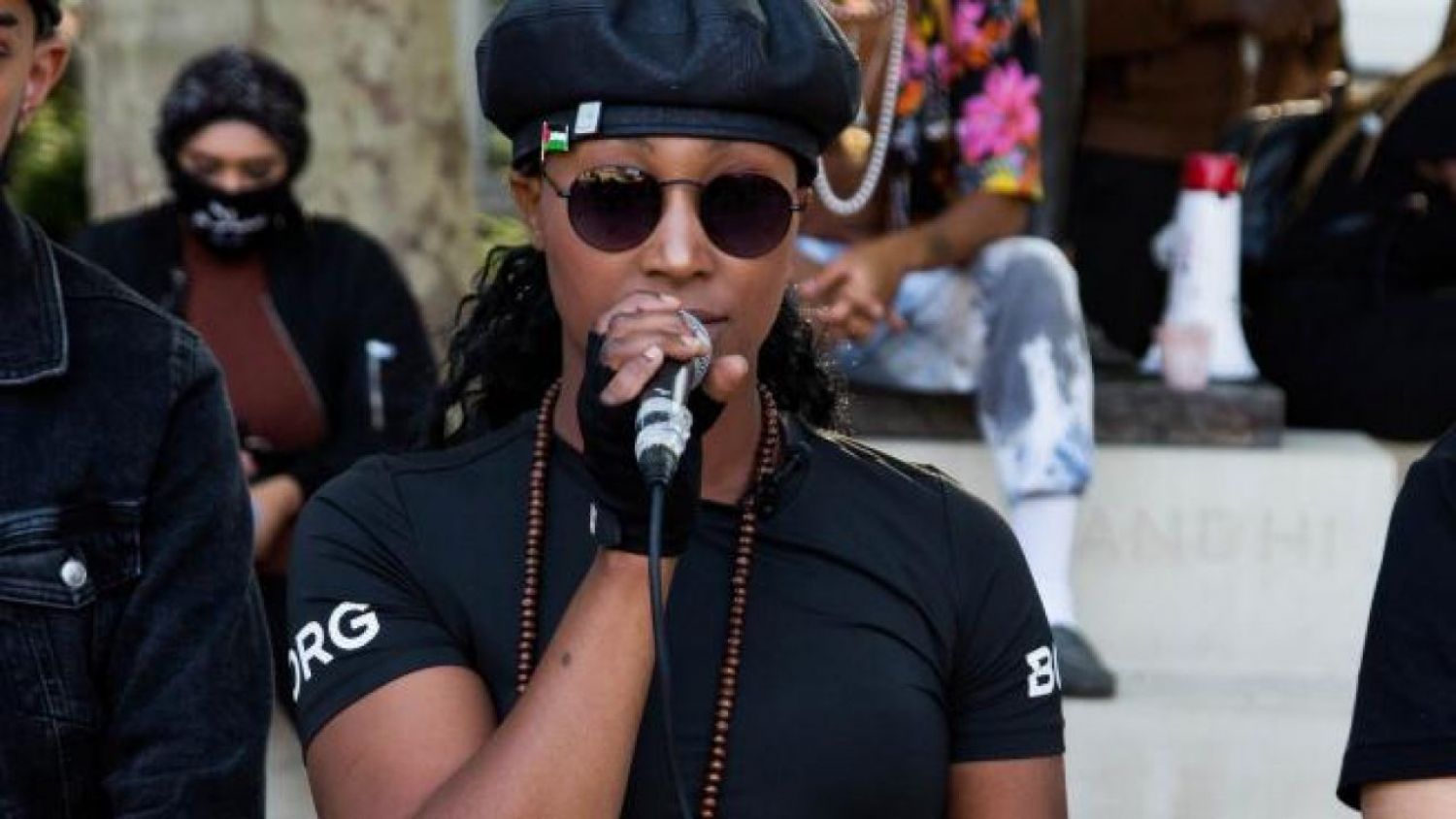 Activista de Black Lives Matter en Londres, grave tras recibir disparo en la cabeza