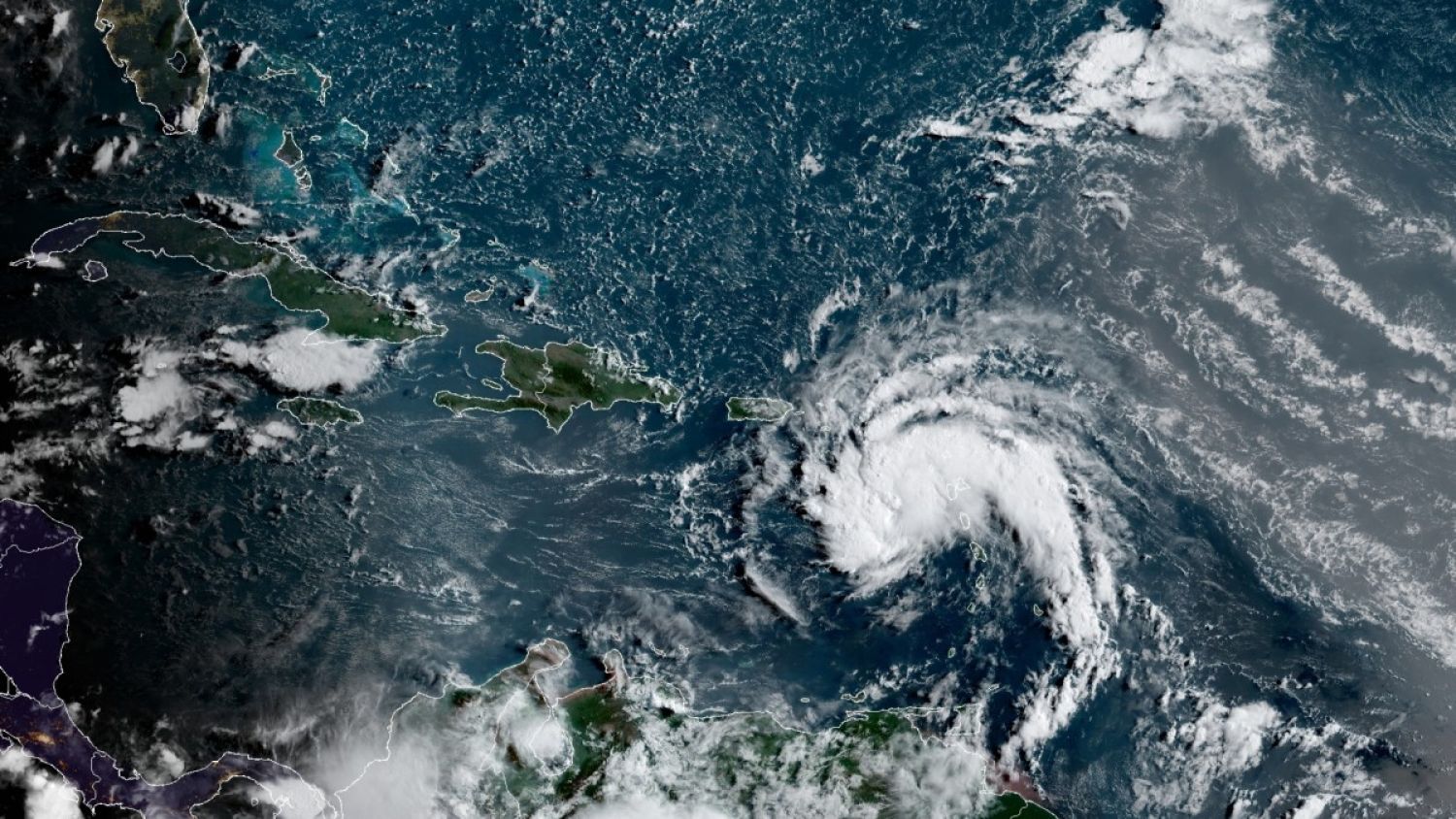 Se forma tormenta tropical "Ida" en el Caribe