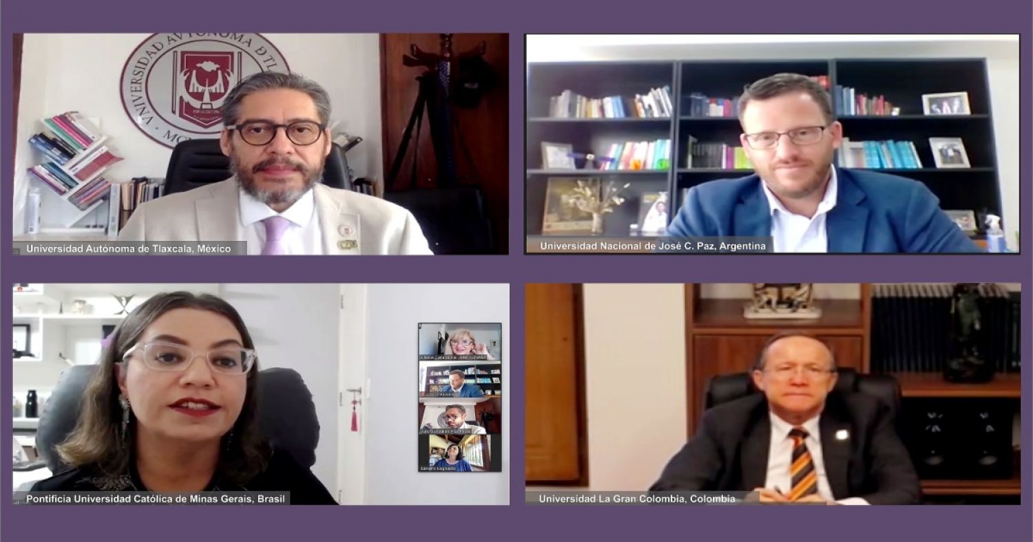 Firma UATx convenio de colaboración con universidades de América Latina