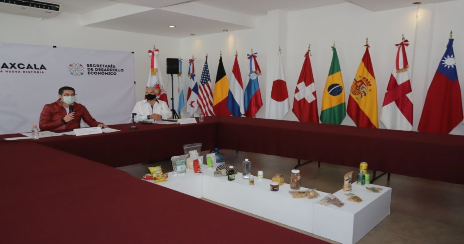 SEDECO y SEFOA presentaron la convocatoria para subsidio de registro de marca ante el IMPI