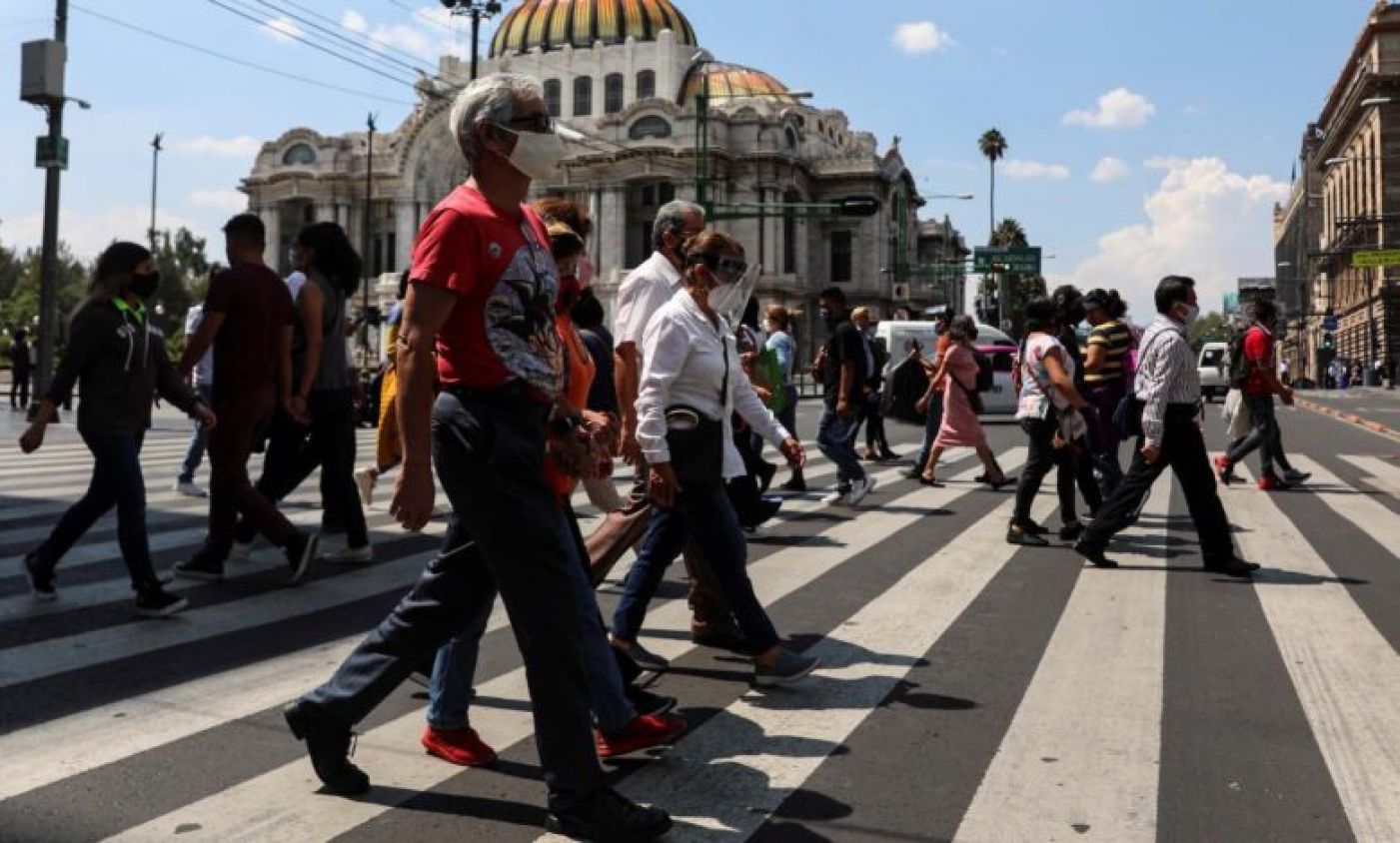 México suma 7,613 nuevos contagios y 514 decesos a causa de Covid-19 en las últimas horas