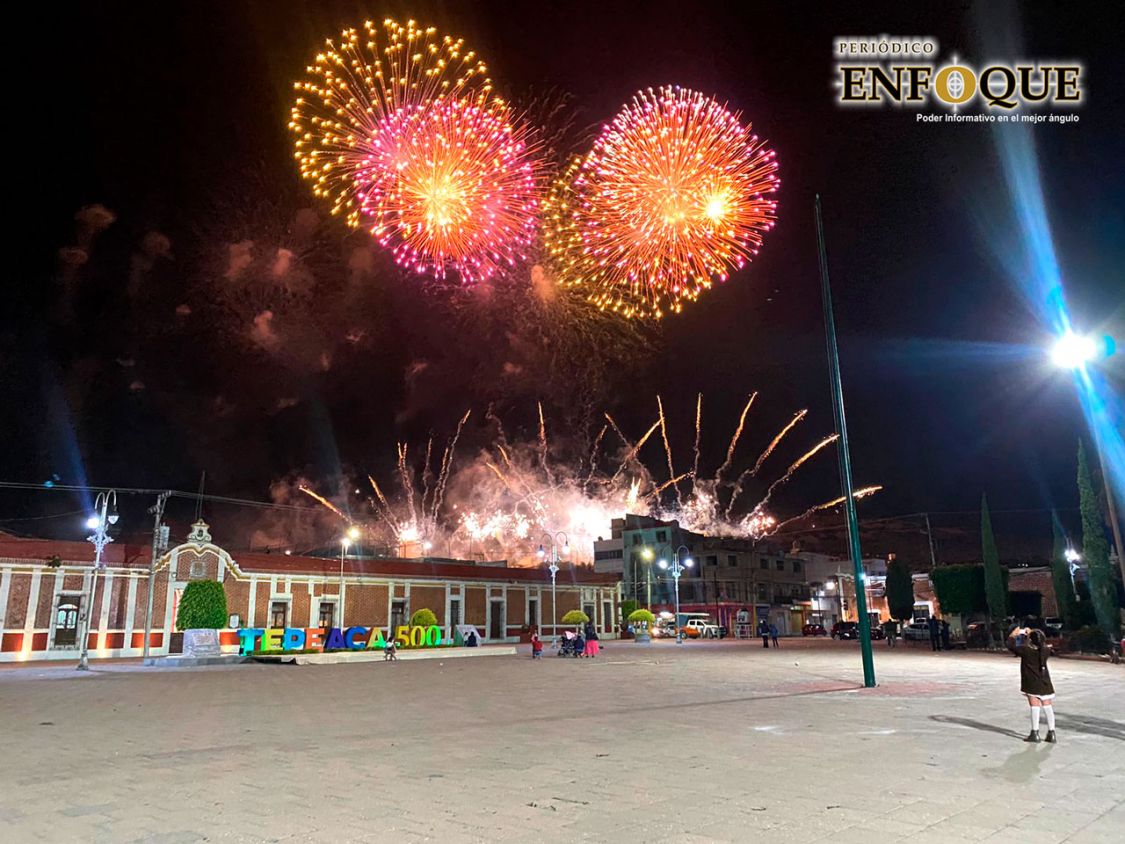 Conmemora Tepeaca 501 años de fundación; inauguran obras de beneficio social en el municipio 