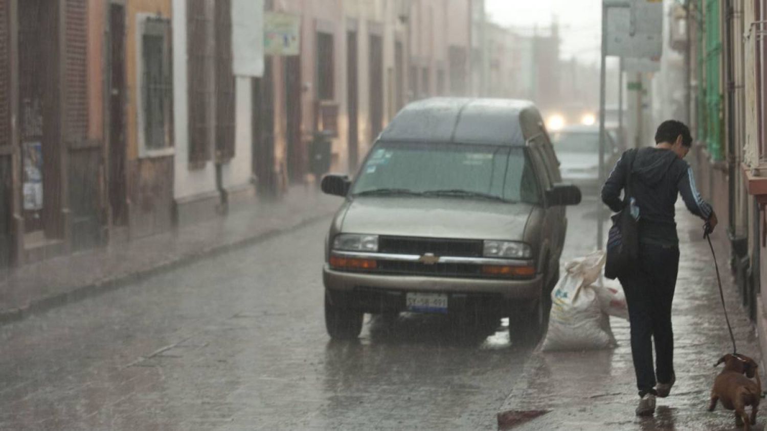 Este será el clima de hoy; habrá lluvias fuertes y granizo