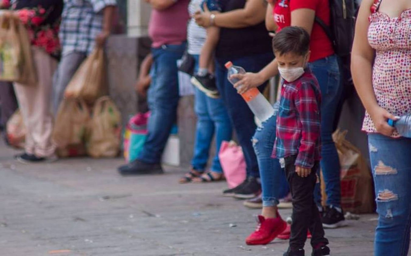 En Tlaxcala van en aumento contagios de Covid19 entre niños y adolescentes