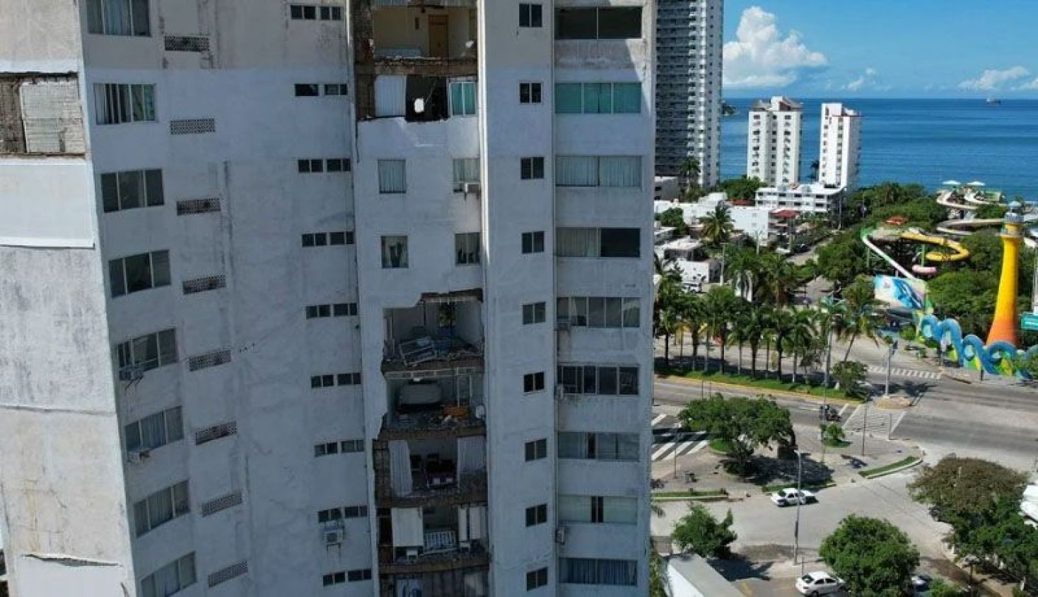 Incrementa a dos muertos tras temblor en Acapulco, Guerrero