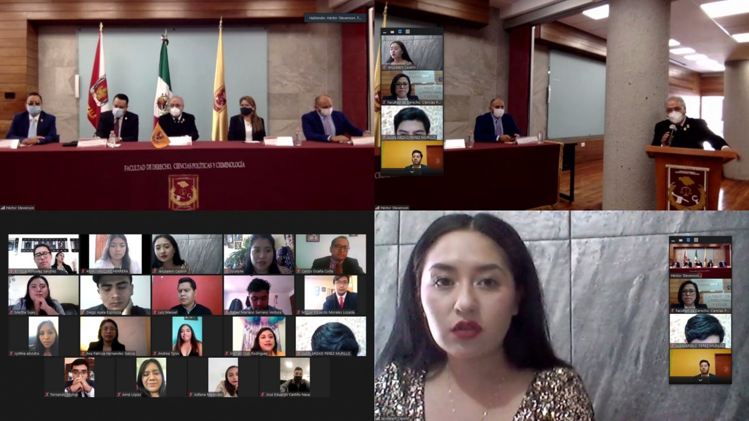 Egresa nueva generación en Ciencias Políticas y Administración Pública de la UATx