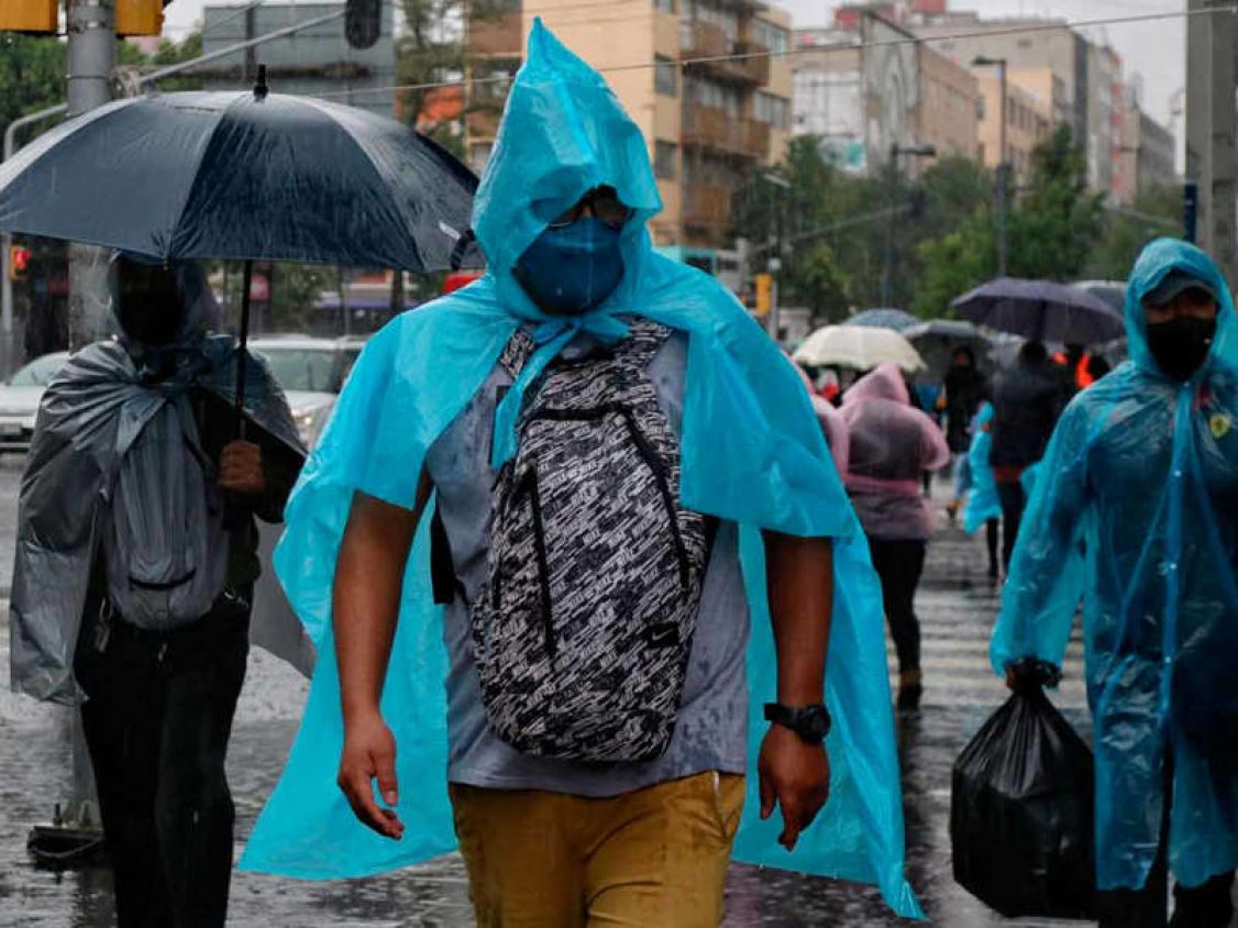 Alertan sobre posibles afectaciones por lluvias en gran parte del país: SMN