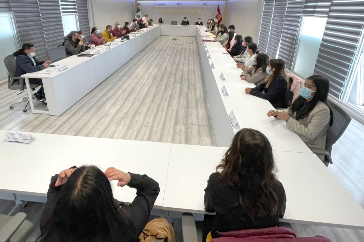 Acuerdan normal y SEPE-USET trabajo coordinador