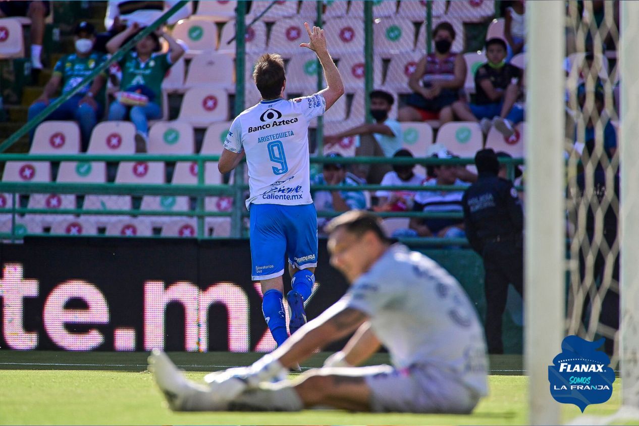 Puebla domó al León 