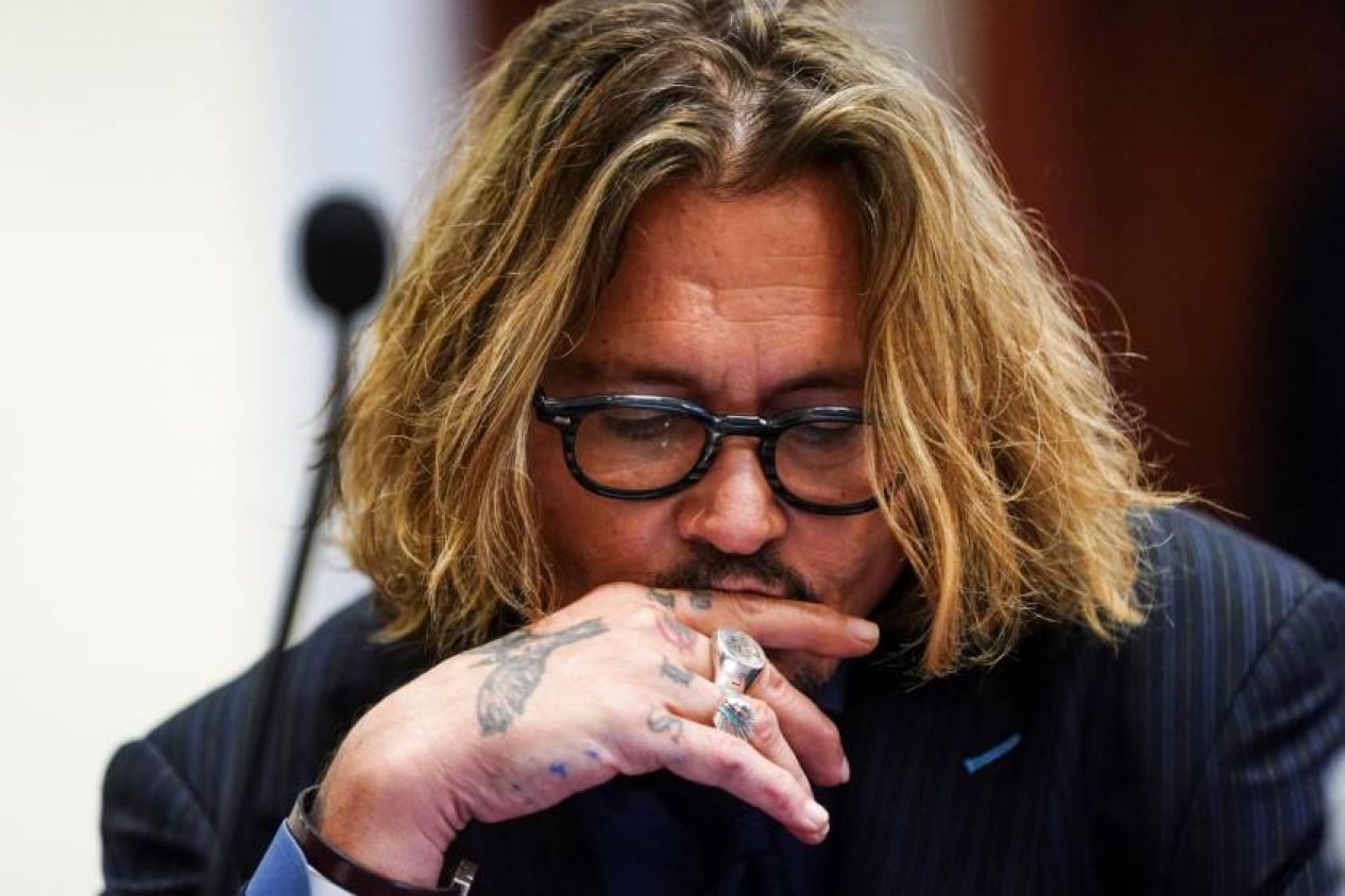 "Nunca he golpeado a una mujer en mi vida": testificó Johnny Depp en juicio contra su exesposa