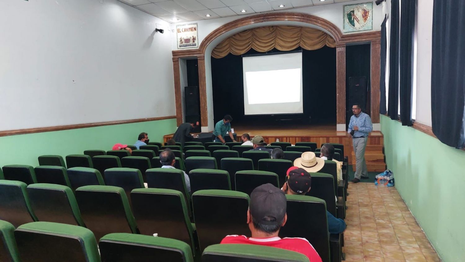 Gobierno del estado y ayuntamiento de Atlixco realizan reunión en beneficio del medio ambiente