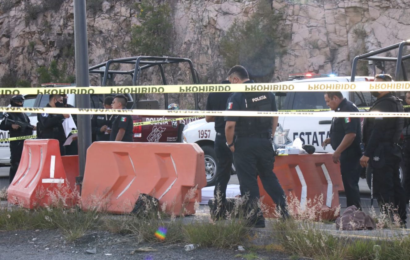 Fallece motociclista en periférico ecológico en Puebla tras presuntamente derrapar su vehículo