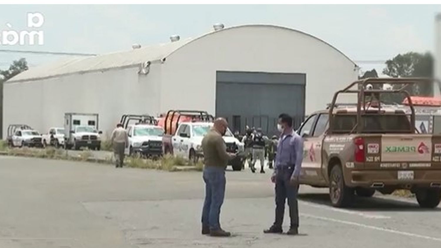 Falleció otro de los lesionados de la explosión de la toma clandestina de gas en Cuautlancingo 