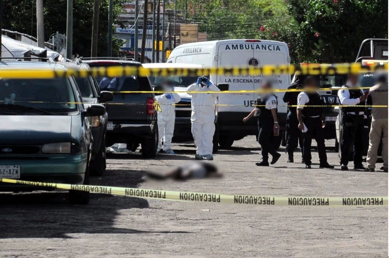 Cifra de homicidios dolosos en México repuntó este mes