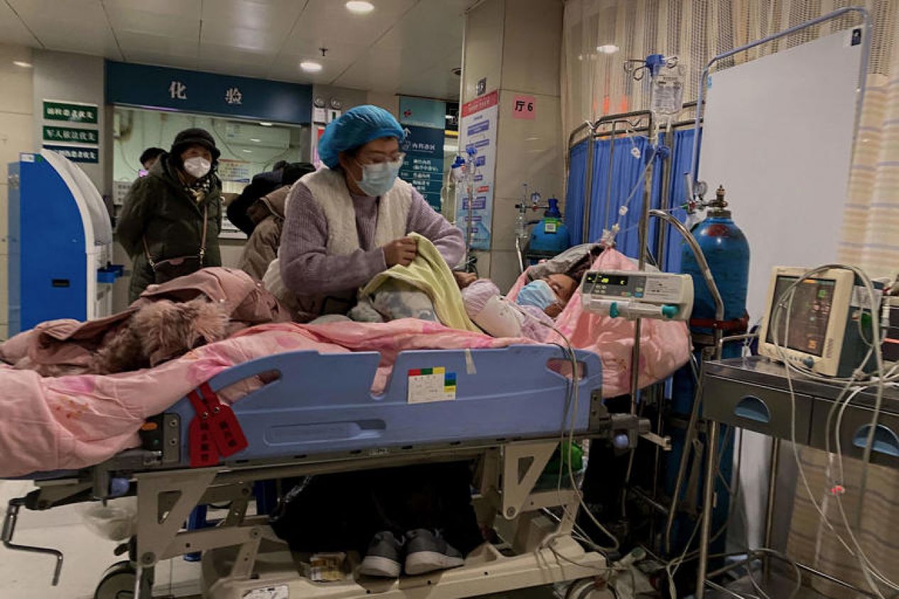 “La situación es peor de lo que se cree, mucha gente está muriendo”: China enfrenta oleada de Coivd