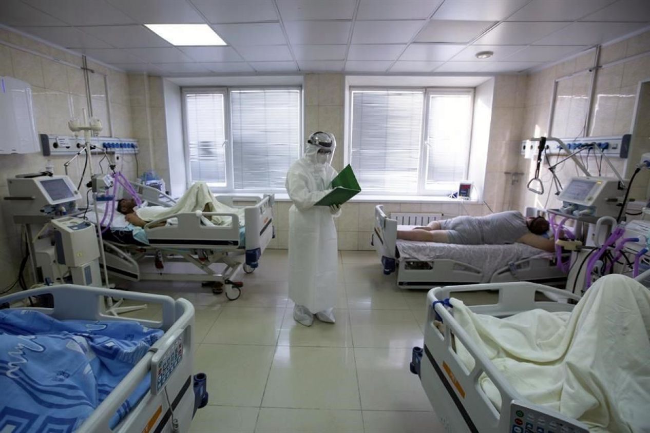 El número de hospitalizados por Covid se triplicado desde inicio de año en la Ciudad de México