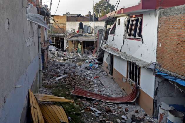 Meritoria la detención del principal responsable de la explosión en Xochimehuacan: ERP
