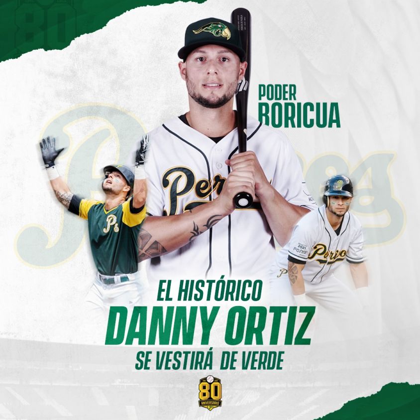Danny Ortiz seguirá siendo Perico