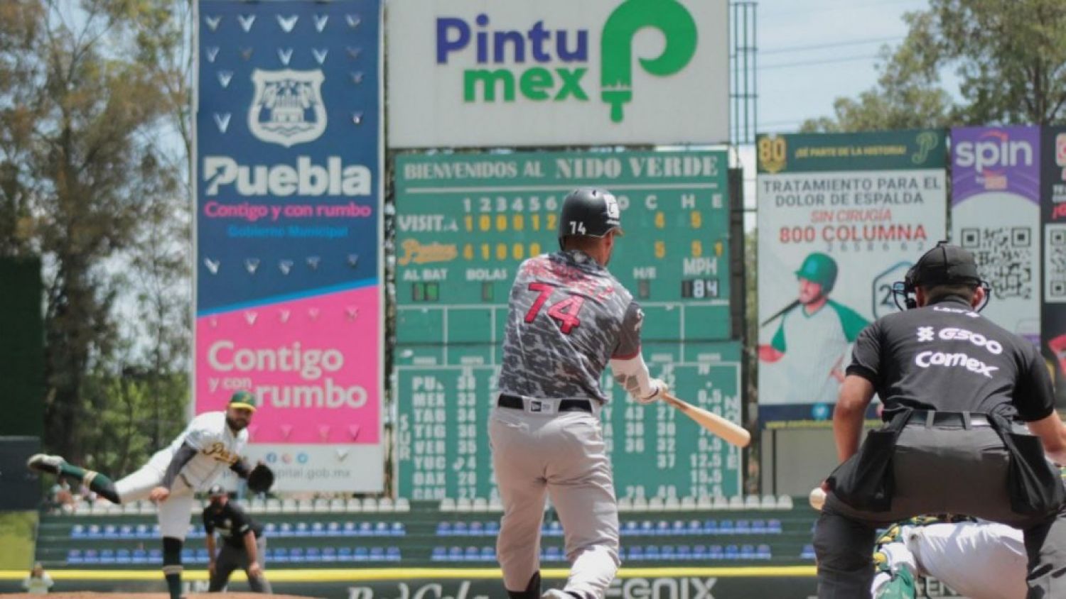 Pericos perdió por paliza ante Toros de Tijuana 
