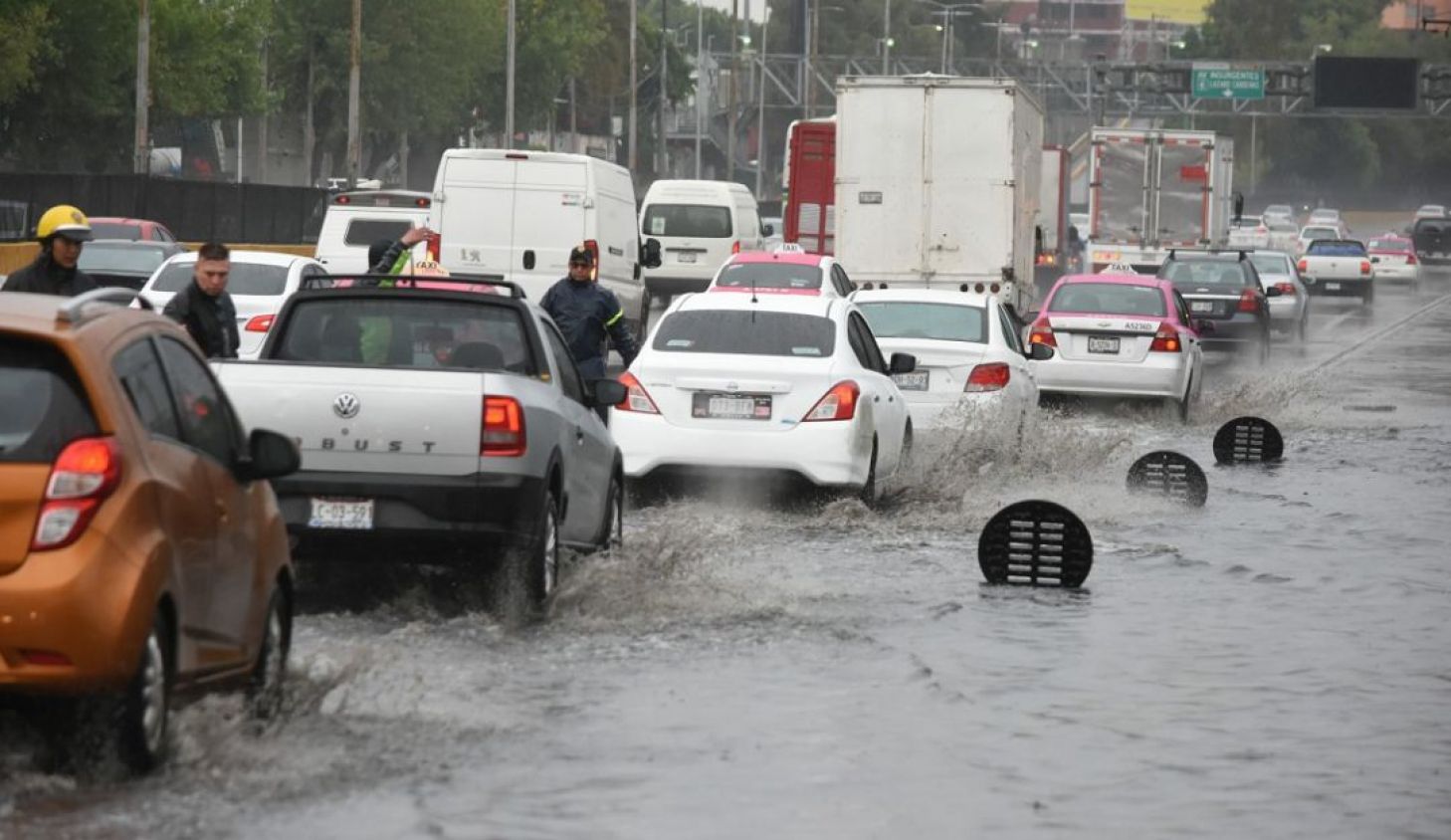 Para este miércoles se esperan muy fuertes lluvias para estos estados
