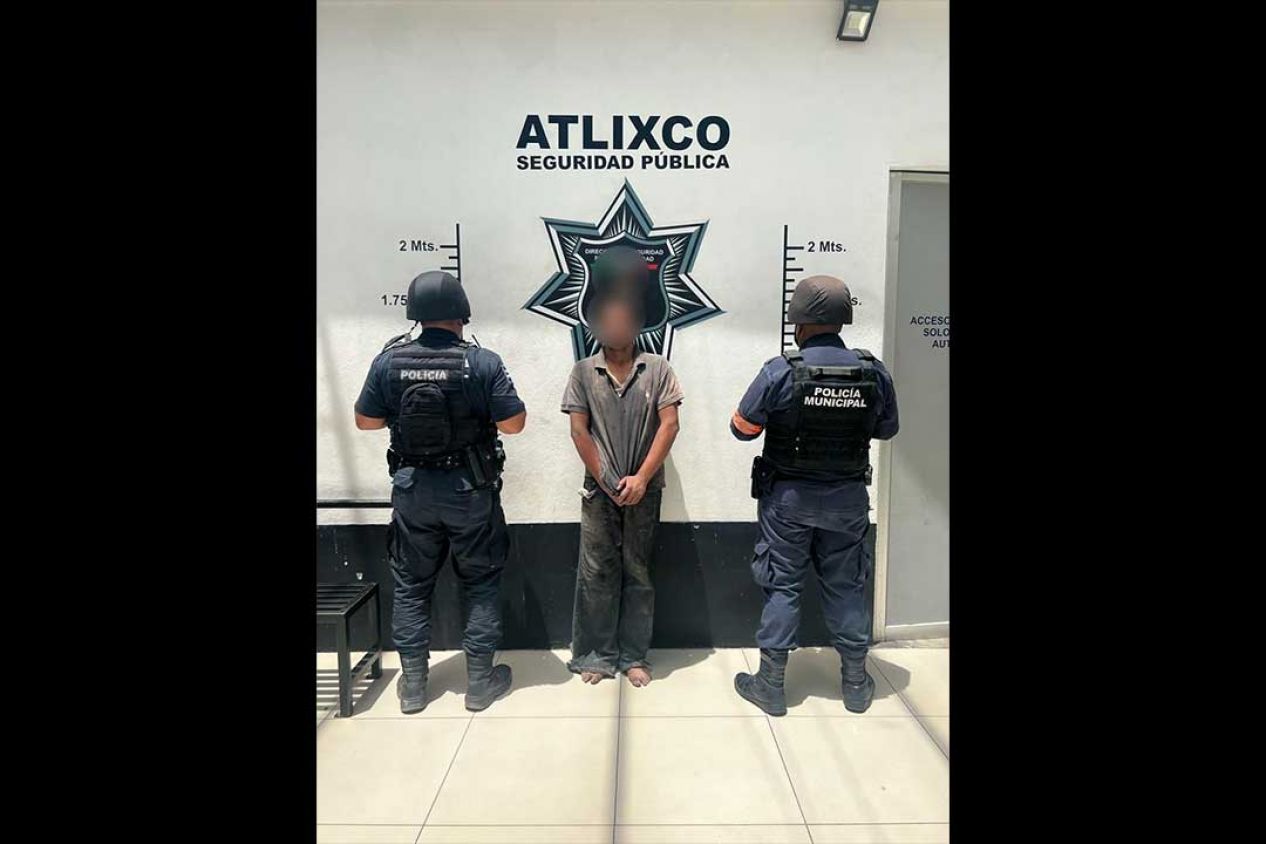 Unidad especializada en violencia de género de Atlixco atendió oportunamente reporte de agresión