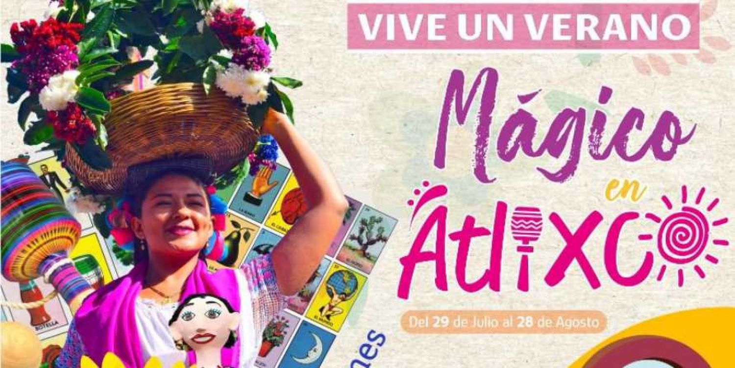 Atlixco presenta actividades de verano para turistas y atlixquenses por periodo vacacional